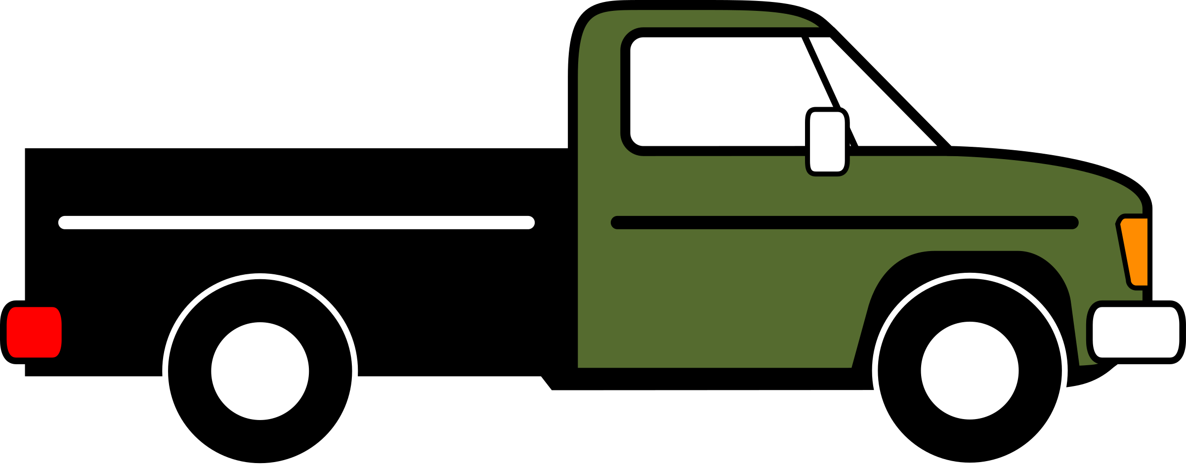 Pickup Truck Free Truck Clipart Clipartix Image Clip art of Truck ...