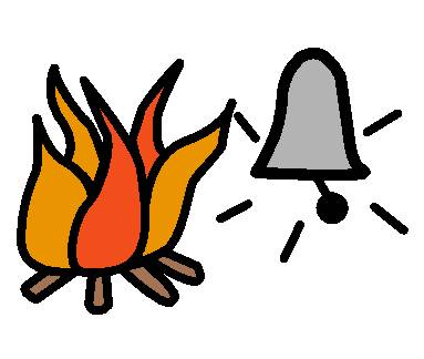 Fire Drill Clipart