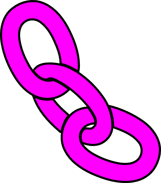 Clip Art Broken Link Clipart