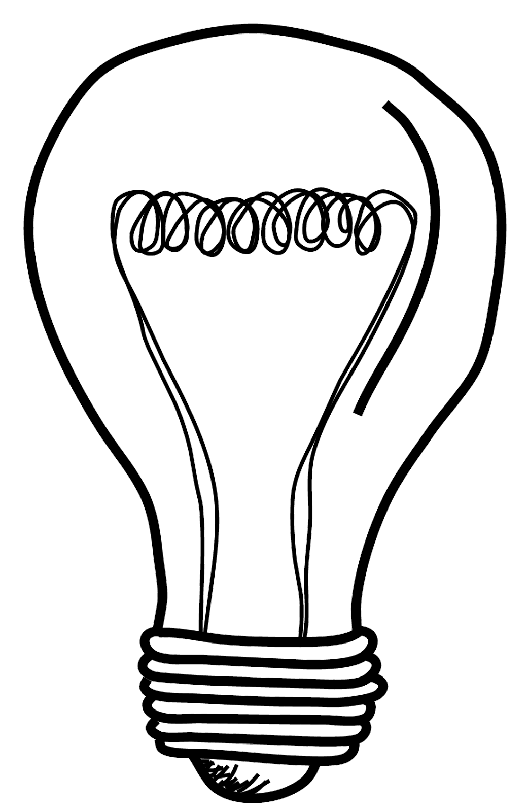 Lightbulb light bulb clip art free vector in open office drawing ...