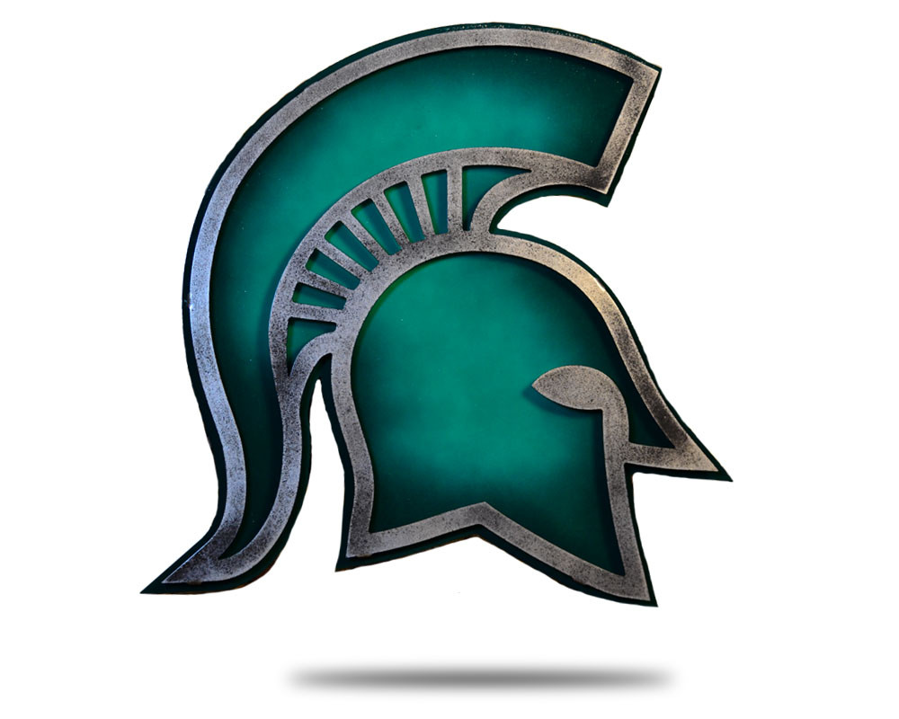 Michigan State University - Hex Head Art