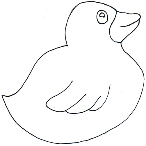 Best Photos of Mallard Duck Cut Out Template - Rubber Duck ...