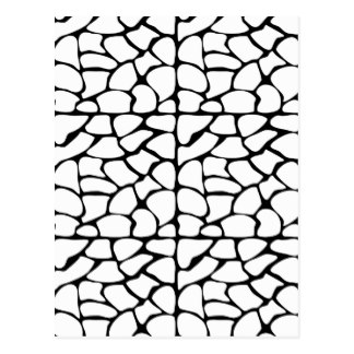 Black And White Giraffe Pattern Cards | Zazzle
