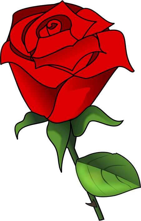 Roses clip art images
