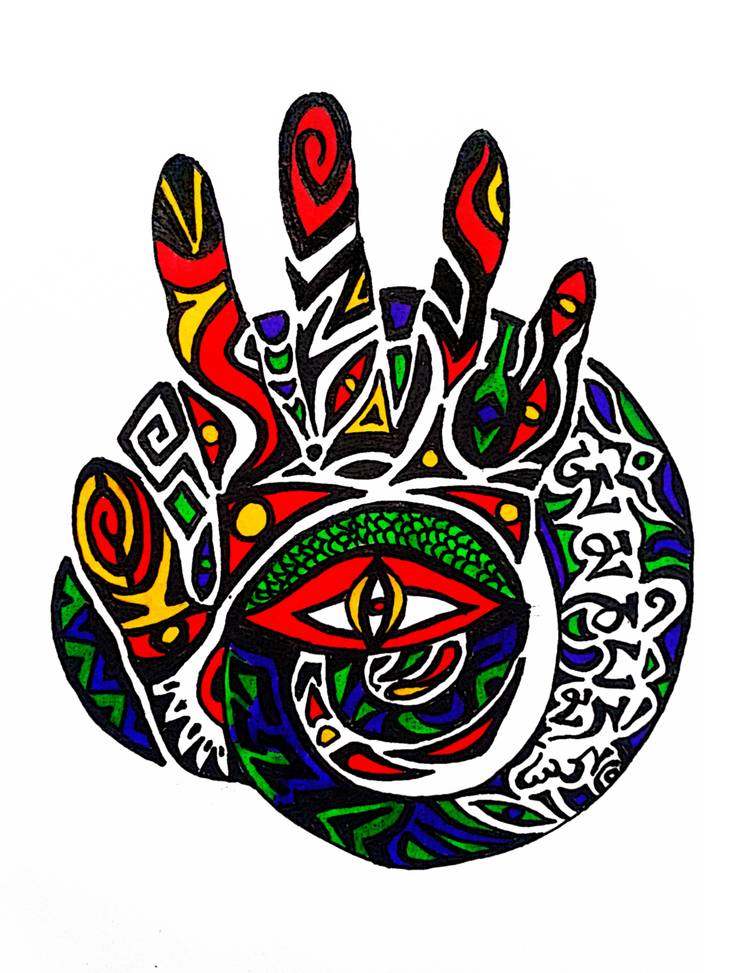 The All Seeing Eye by j-ham-art on DeviantArt
