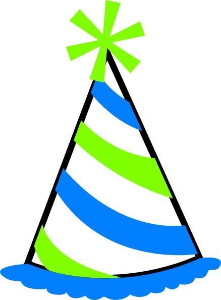 Birthday Hat Transparent Background - Free Clipart ...