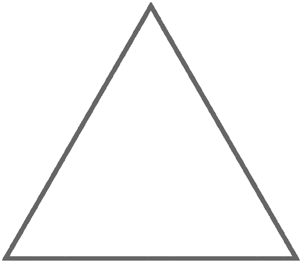 Triangle Outline - ClipArt Best