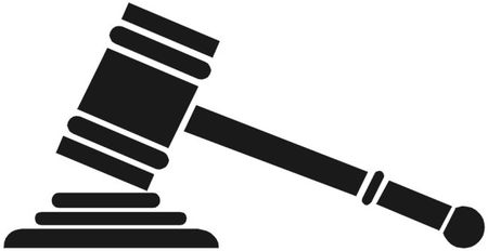 Law Gavel Clipart