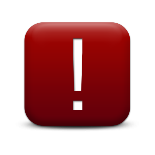 Red Exclamation Mark - ClipArt Best