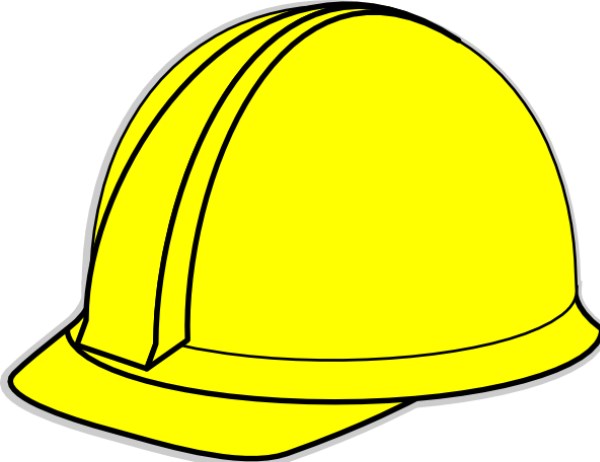 Kids at work construction clipart