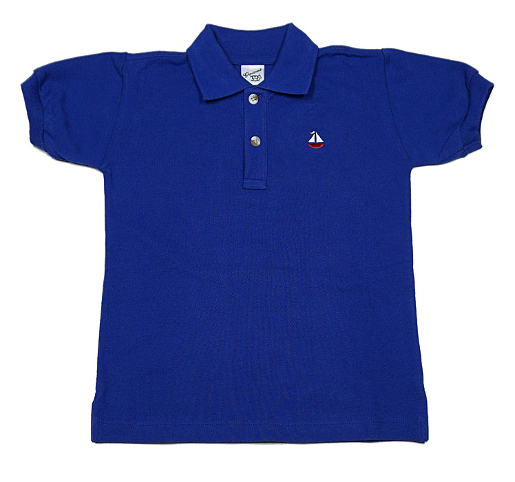 Royal Blue Polo Shirts - ClipArt Best