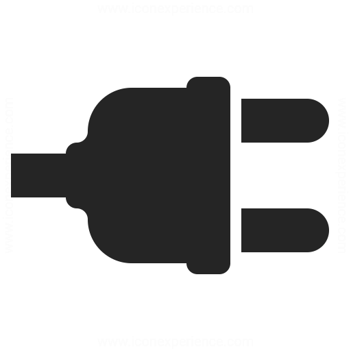 IconExperience Â» O-Collection Â» Plug Icon
