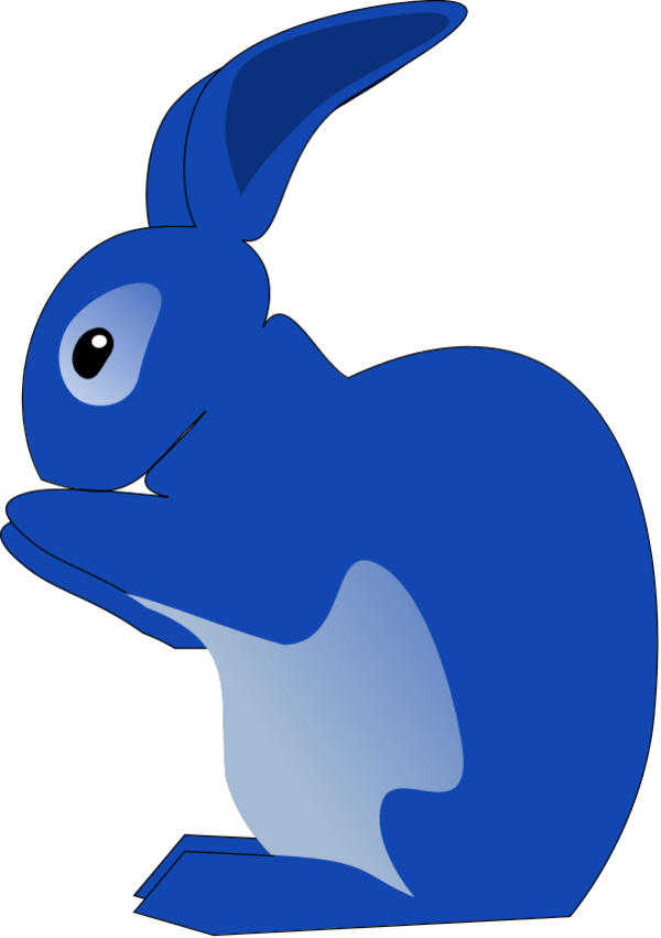 Rabbit clipart #RabbitClipart, Bunny Rabbit Clip Art animals photo ...