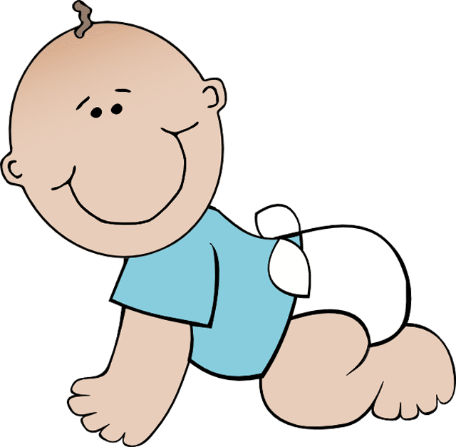 Baby boy clip art