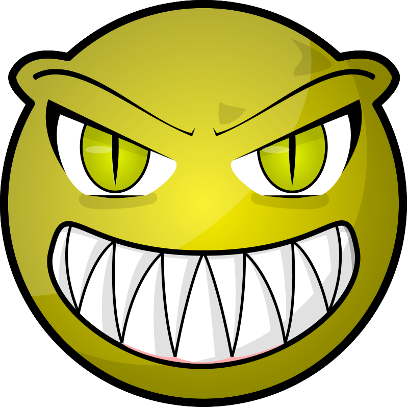 Scared clipart face