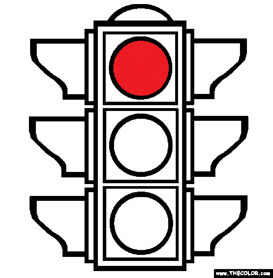 Traffic light gif clipart