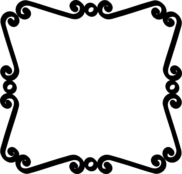 Black Border Clipart