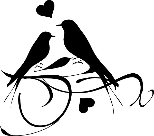 Bird Silhouette Art | Bird ...