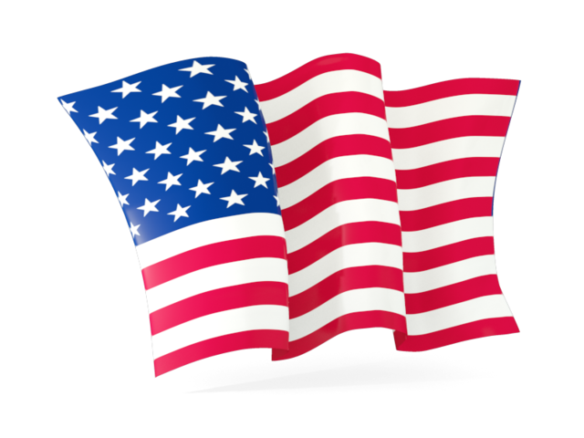 United States American Flag Clipart