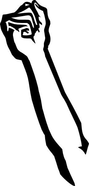 Closed Fist Clipart