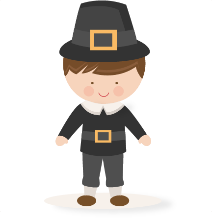 Pilgrim clip art