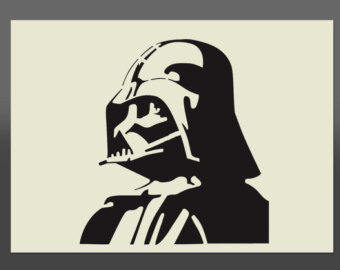 Star wars stencil | Etsy