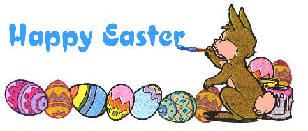 Free Happy Easter Clip Art - Tumundografico