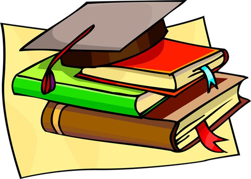 English book clipart