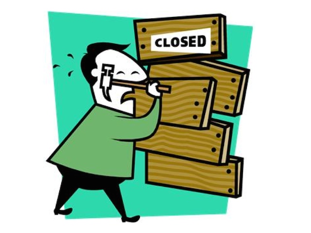 Office closed clip art