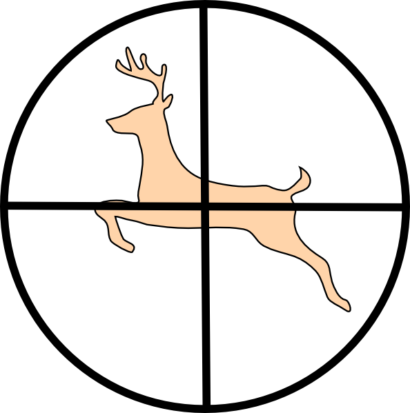 Deer Hunting Clipart - Free Clipart Images