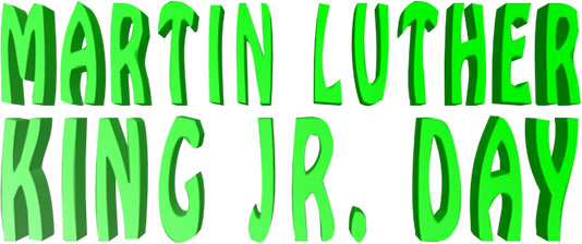 Free MLK Day Clipart - Martin Luther King, Jr. Images
