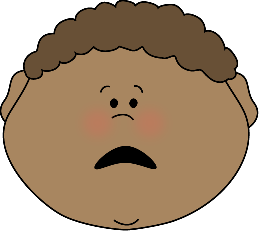 Scared Clip Art - Tumundografico