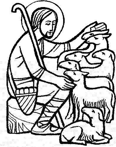 Good Shepherd Clipart
