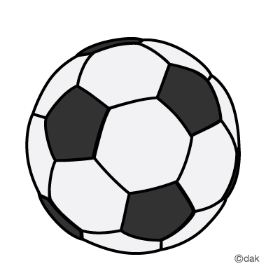 Soccer ball clip art black and white free 2 clipartix - Cliparting.com
