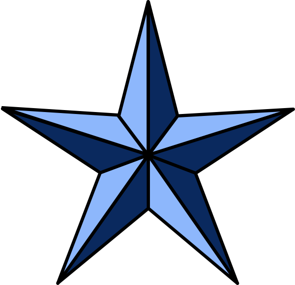 Nautical Star Outline