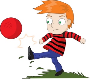 Kickball Clip Art - Images, Illustrations, Photos