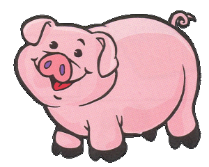 Clipart Of Pigs - Tumundografico