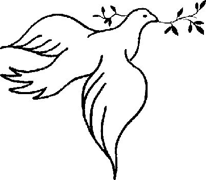 Spread peace and joy with this LED dove and 3 Olive Leaf Branch ...