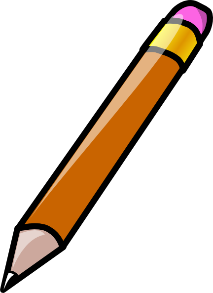 Crayon Clip Art Black And White - Free Clipart Images