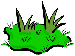 Grass outline border free clipart images - Clipartix
