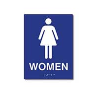 ADA Bathroom Signs | ADA Restroom Signs | StopSignsAndMore.com