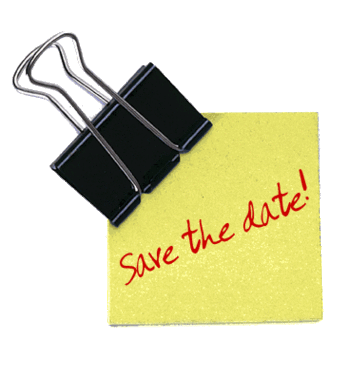 Save The Date Clip Art - Tumundografico