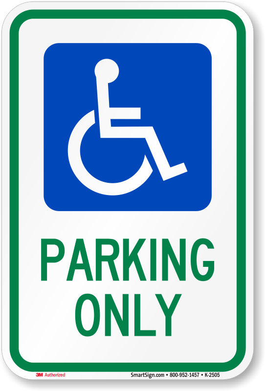 ADA Parking Signs | Handicapped Parking Signs