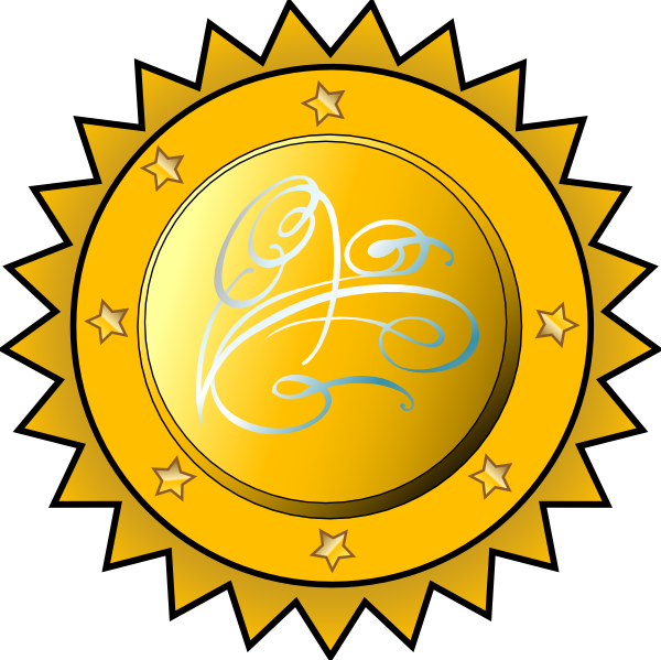 Certificate Seal Clipart