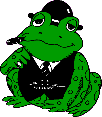 Cartoon Toads