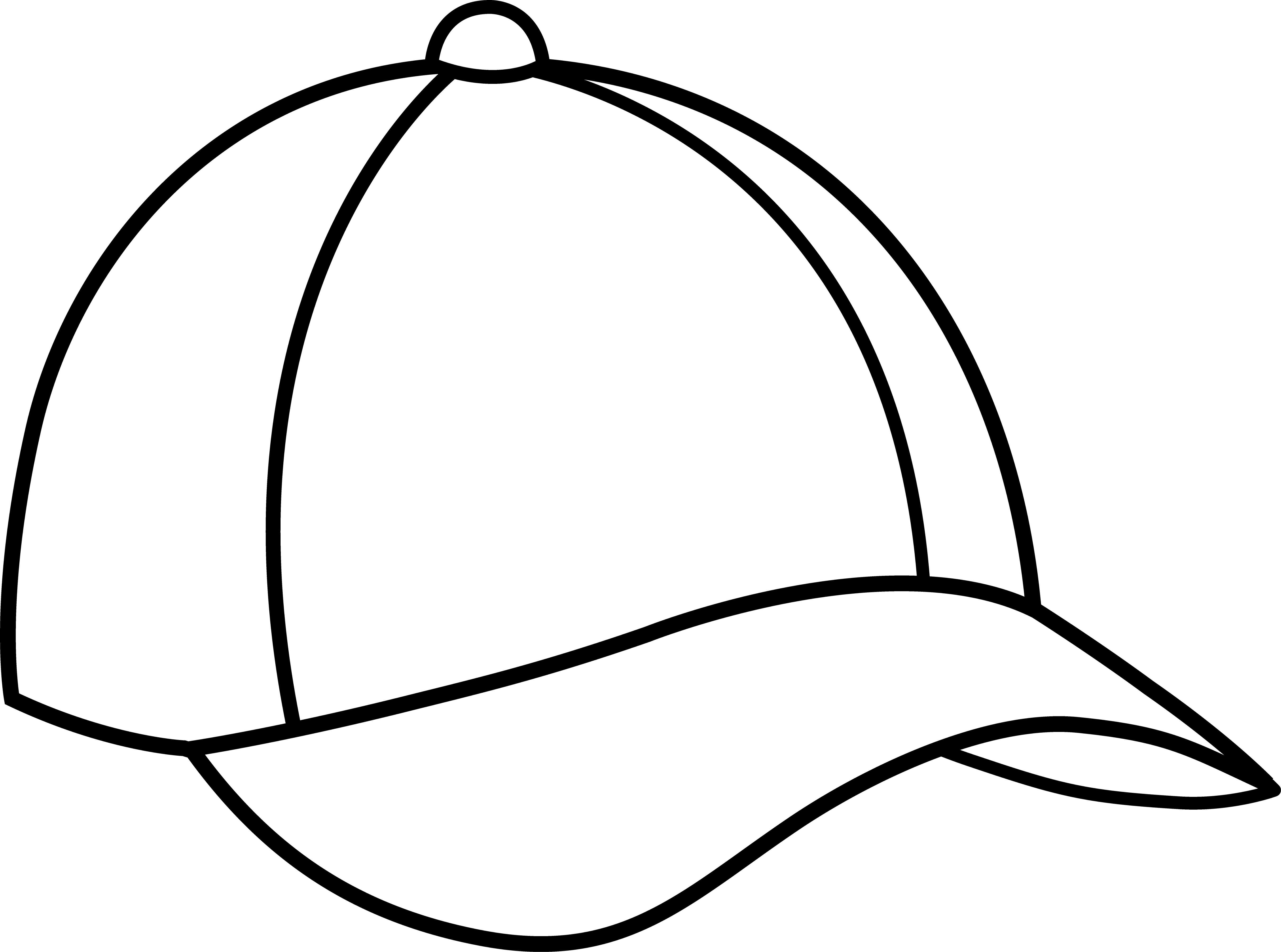 Cap Template. cap template clipart best. baseball cap template ...