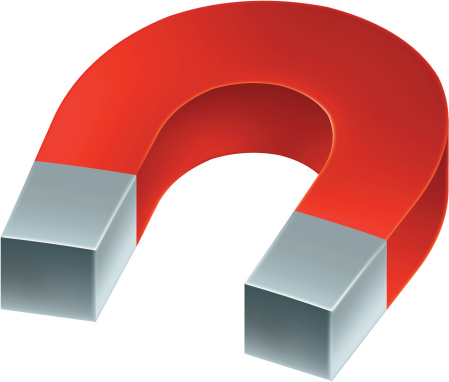 Horseshoe Magnet Clip Art, Vector Images & Illustrations