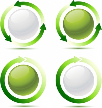 Free vector recycle symbol free vector download (12,077 Free ...