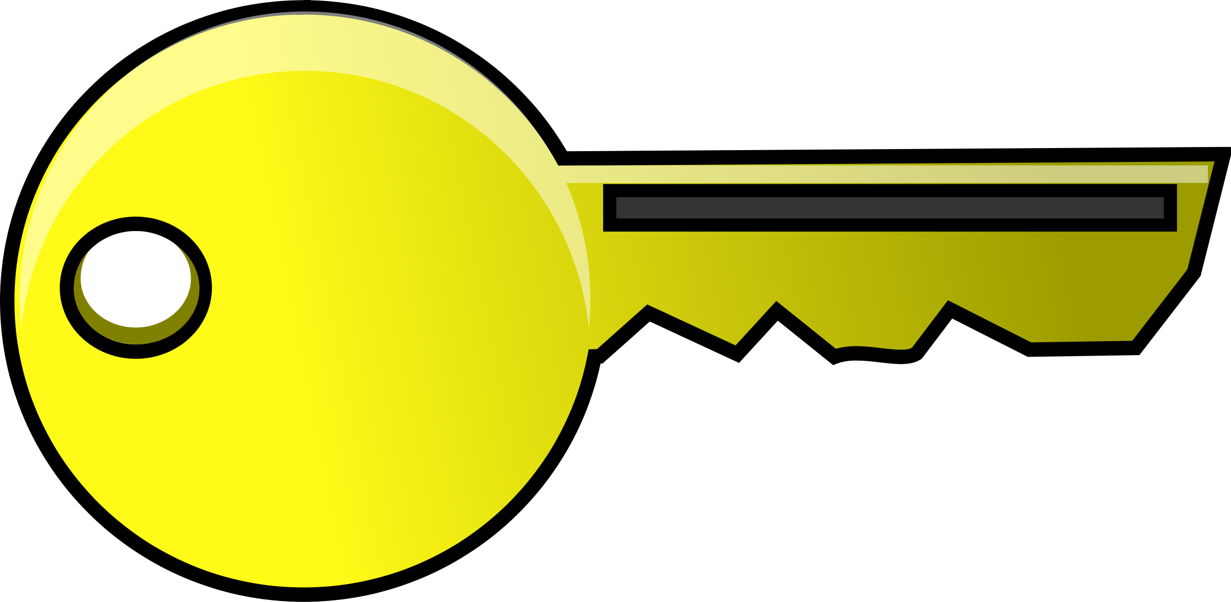 Clip Art Key - Tumundografico