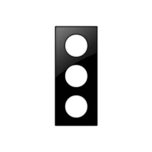 Traffic Signal (Signals) Icon #092062 Â» Icons Etc